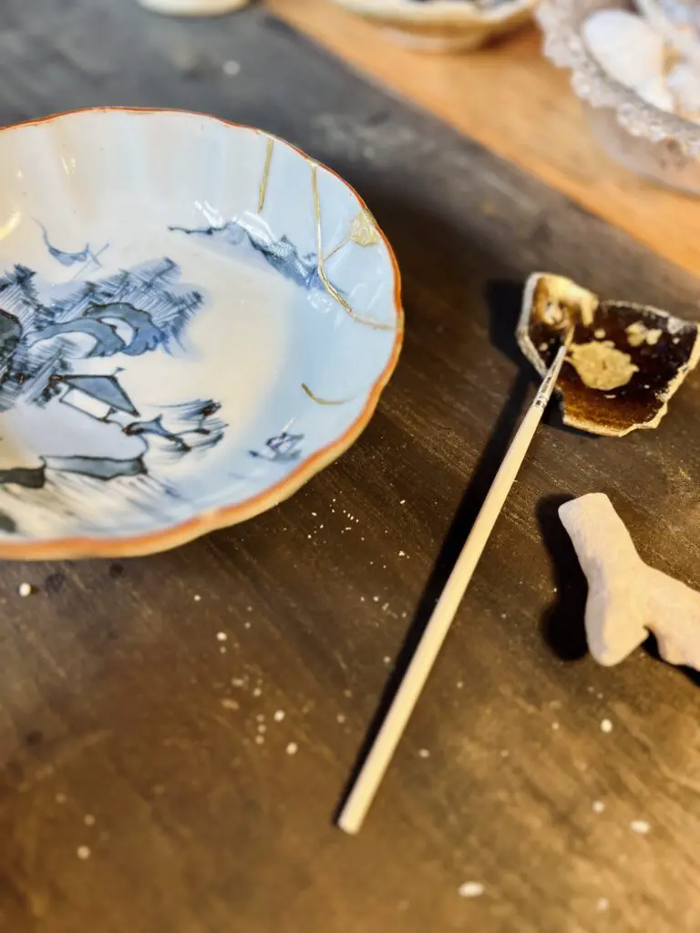 Töpferkurse und Töpfer-Events im Töpfertempel in Stuttgart Süd, dein Ort für kreative Auszeiten - mehr als nur Keramik bemalen, After Work Töpfern - Kintsugi Workshop